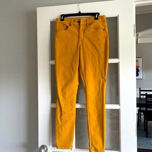 Yellow Universal Thread Jeans